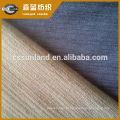 Poly e algodão TC 65/35 intertravamento de tecido de lã escovado para uso